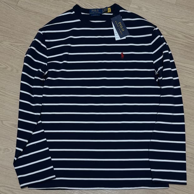 폴로랄프로렌 스트라이프 롱슬리브 