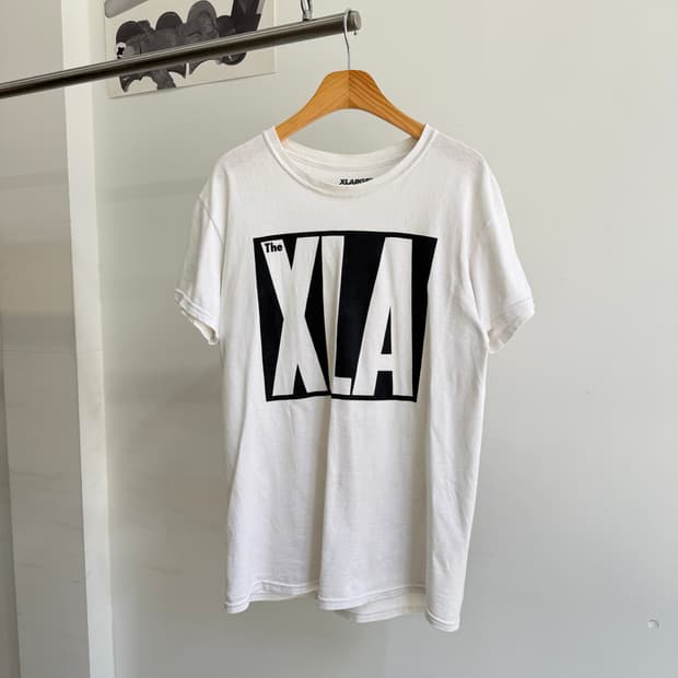 X-LARGE 프린팅 티셔츠 