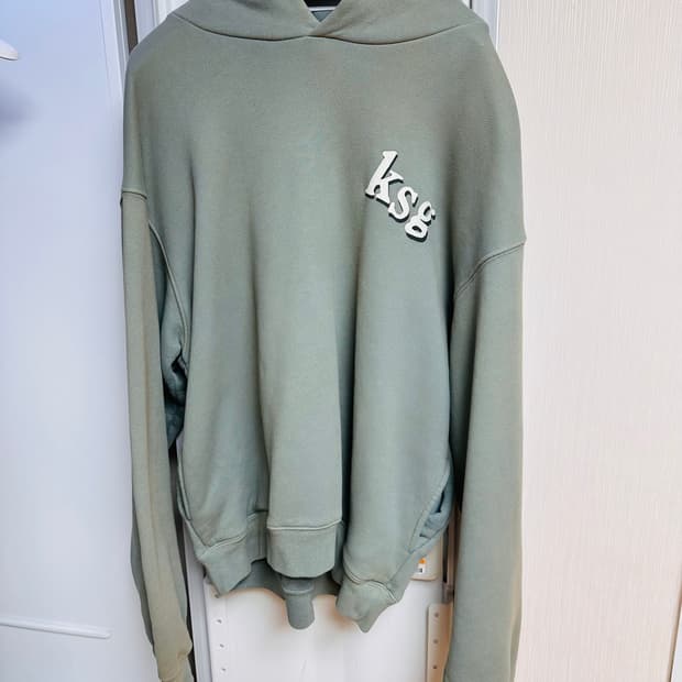 칸예xcpfm kids see ghosts 글래셔 후디