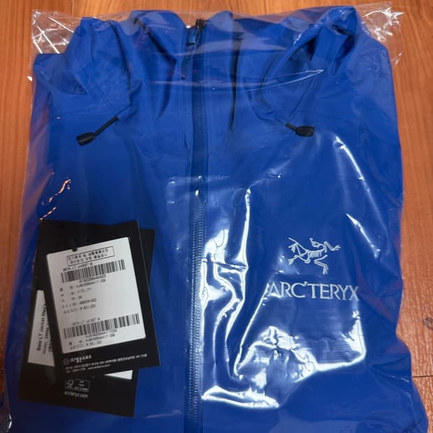 아크테릭스 베타lt 바이탈리티 블루 (S)