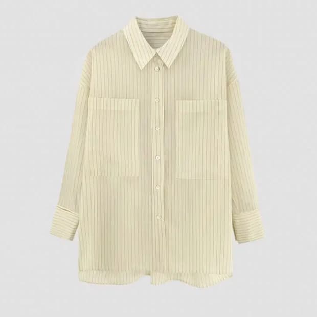 ribbonbit marzi wool shirt lemon