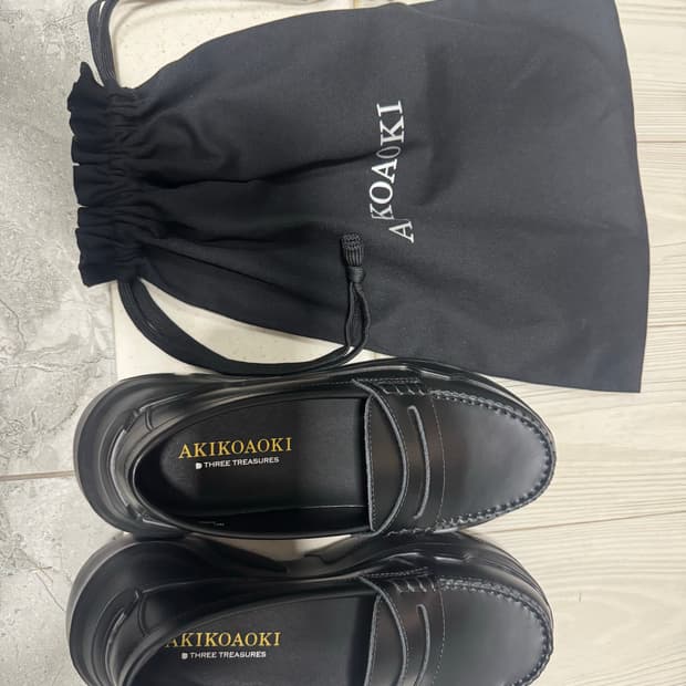 아키코아오키 로퍼 220사이즈