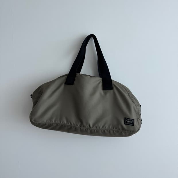 Porter Round boston bag