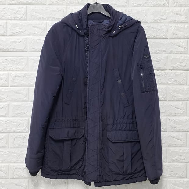 택포_ 아르마니 알마니 패딩 파카 L