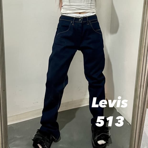 리바이스 513 데님팬츠
