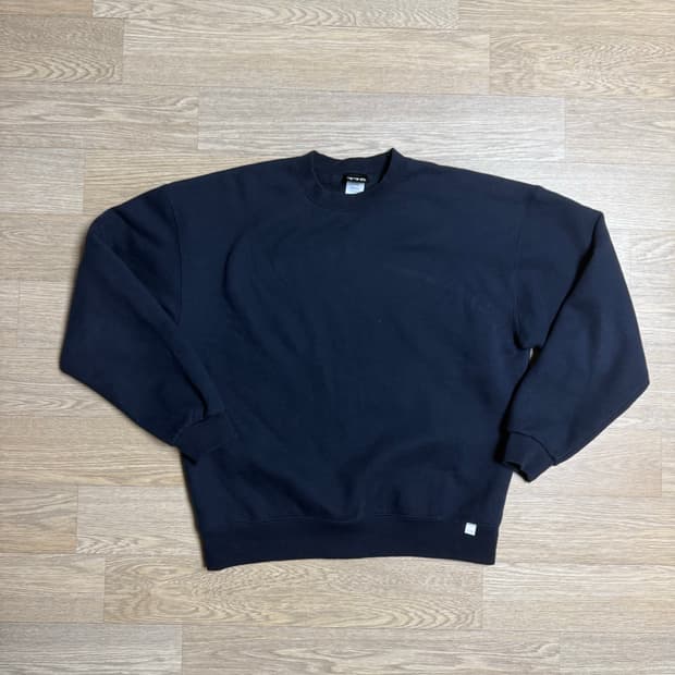 77c 네이비 스웻 L