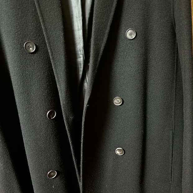 마마가리 캐시미어 코트 48