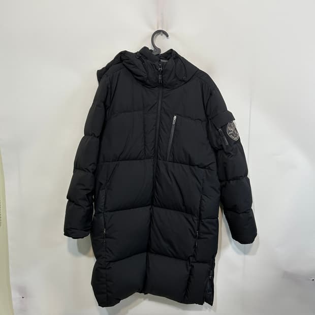 지프 남성 오리털 롱패딩 100