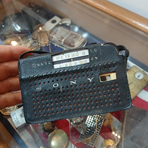 50년대 빈티지 소니 (sony)소형라디오
