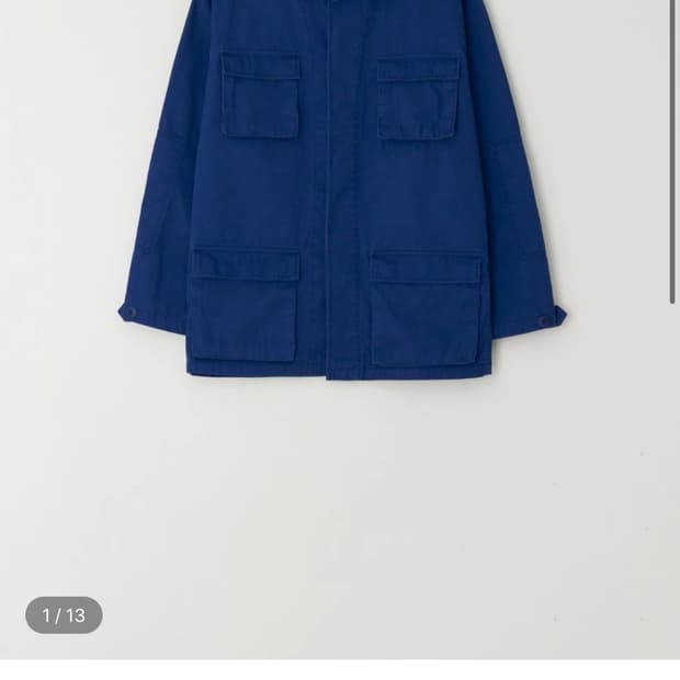 Cadalogue 카달로그 American Blue Jacket 워크자켓