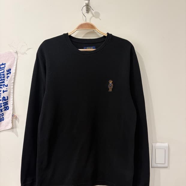 260. 폴로 베어 와플티 롱슬리브