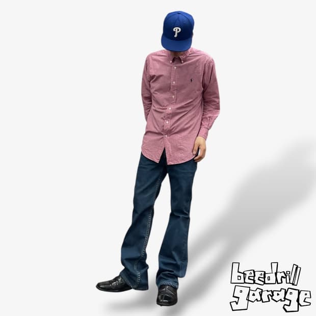 리바이스 우먼스 1927 부츠컷 데님팬츠