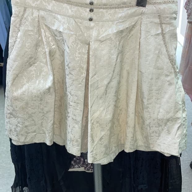 크루빈티지 페어리 모리걸 스커트 반바지