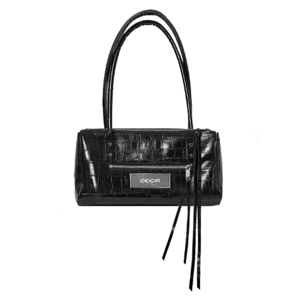 오도어 크로코 미니백