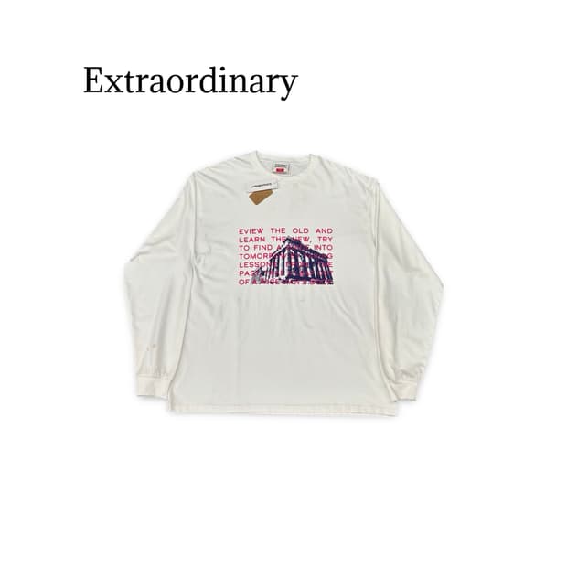 (110) Extraordinary 롱슬리브