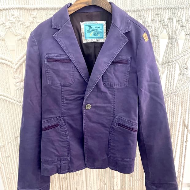 투스데이아이랜드 퍼플 자켓 95