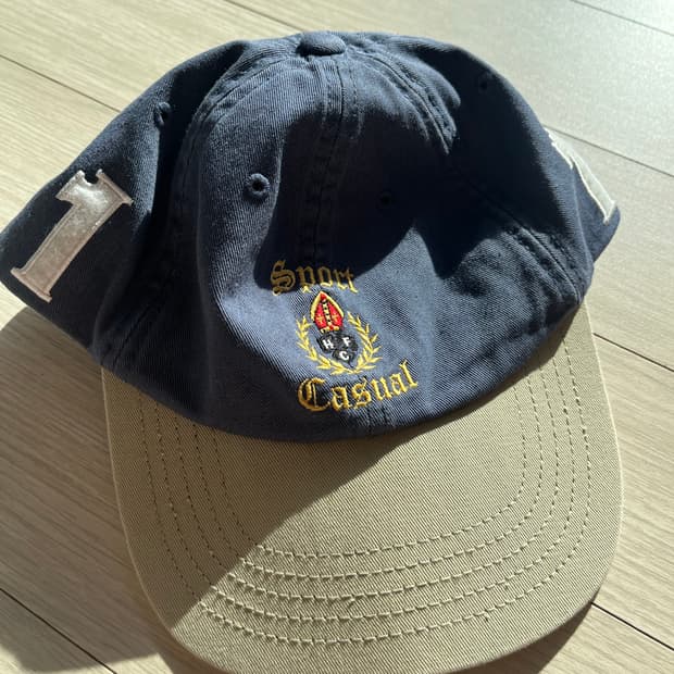 헤리티지 플로스 모자