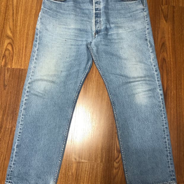 MADE IN USA] 92년작 리바이스 501 빈티지 데님(544공장)