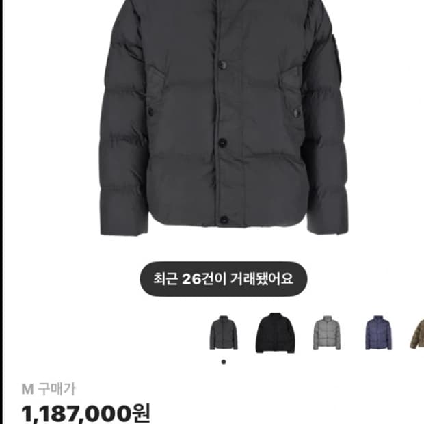 25fw 스톤아일랜드 크링클랩스