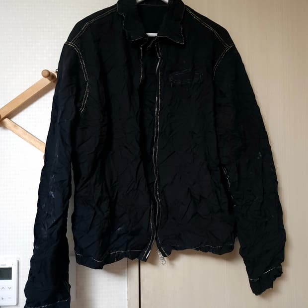 (48) 강혁 에어백 쭈글이 자켓