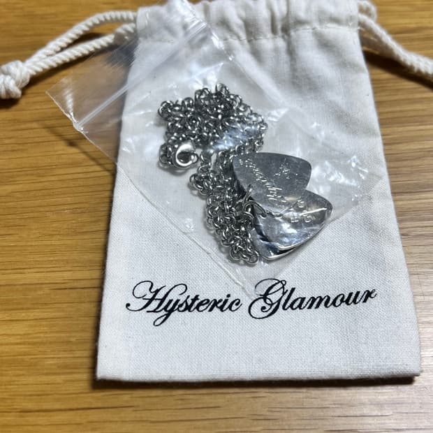 히스테릭글래머 기타피크목걸이