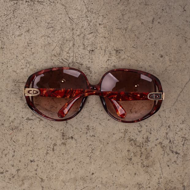 80S CHRISTIAN DIOR SUNGLASSES Y2K