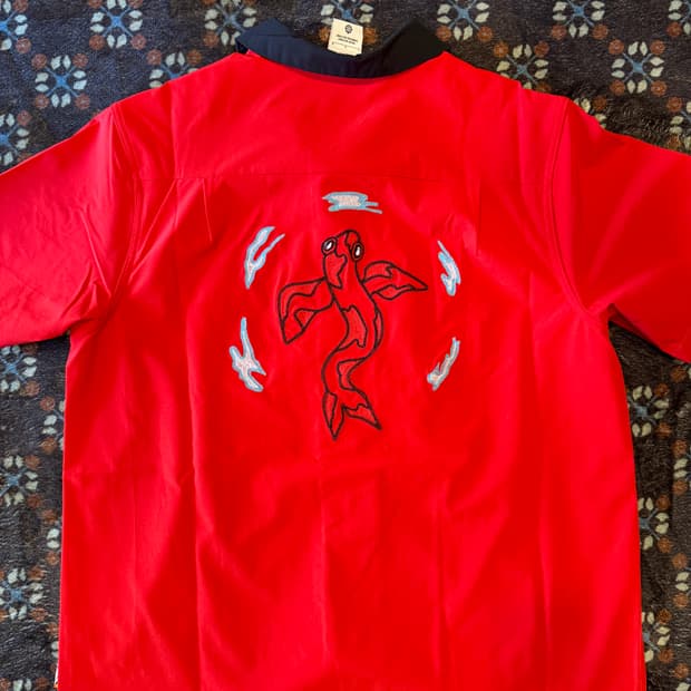 나이키 SB 볼링셔츠