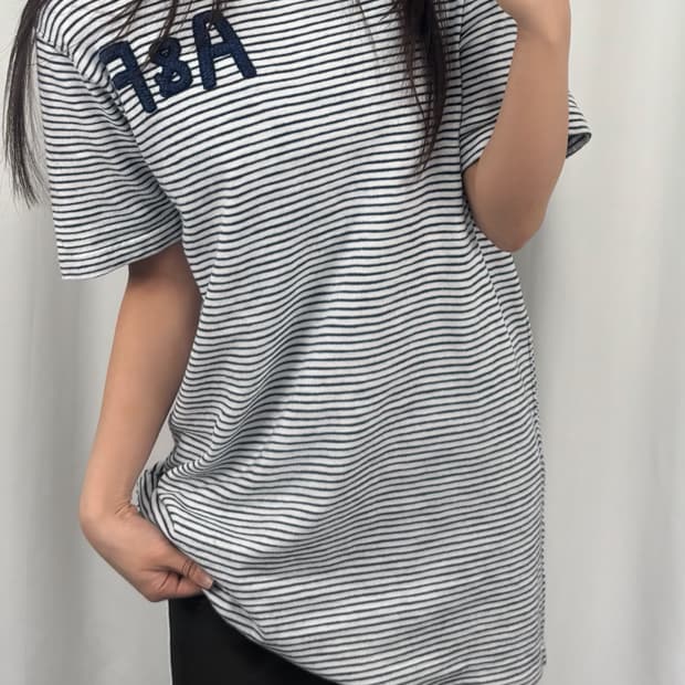 아베크롬비 스트라이프 반팔