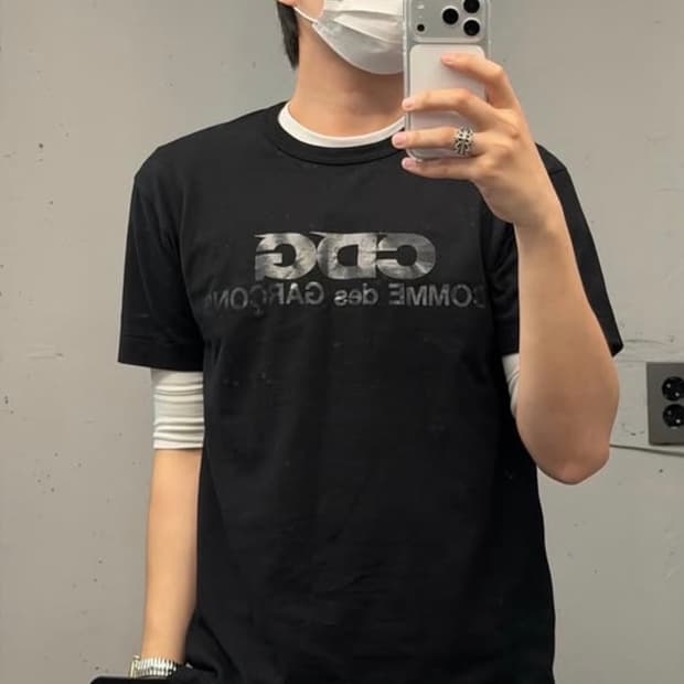 CDG 로고 티