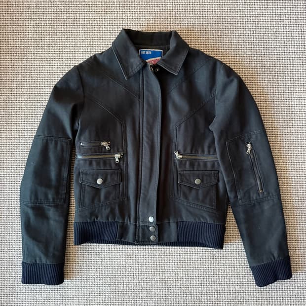 VINTAGE BOMBER JACKET