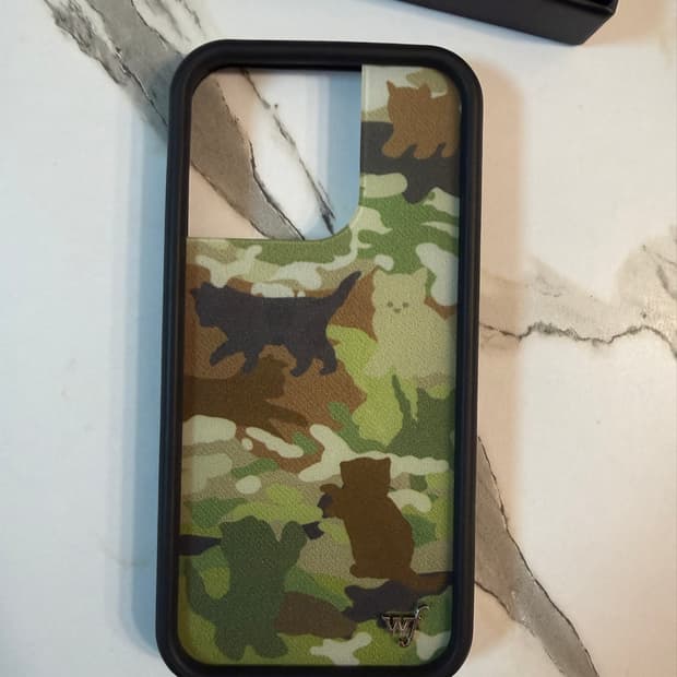 Wildflower case 16pro camocat