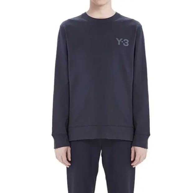 아디다스 Y-3 요지 야마모토 체스트 스몰 로고