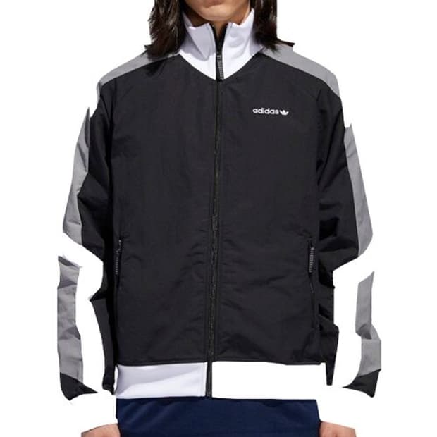 [[L, A급] 아디다스(ADIDAS) EQT 윈드 자켓/바람막이#343