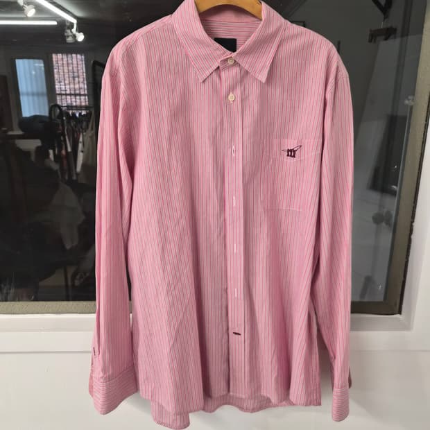 105) 헨리코튼 스트라이프 셔츠 팝니다