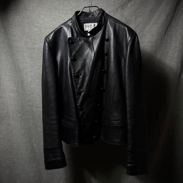 agnes b. Napoleon Leather Jacket