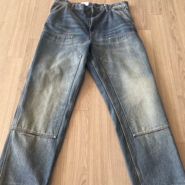 칼하트 더블니 W34 L32