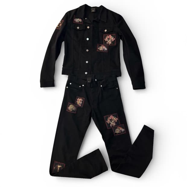 SS18 Dior Kris Van Assche runway set-up