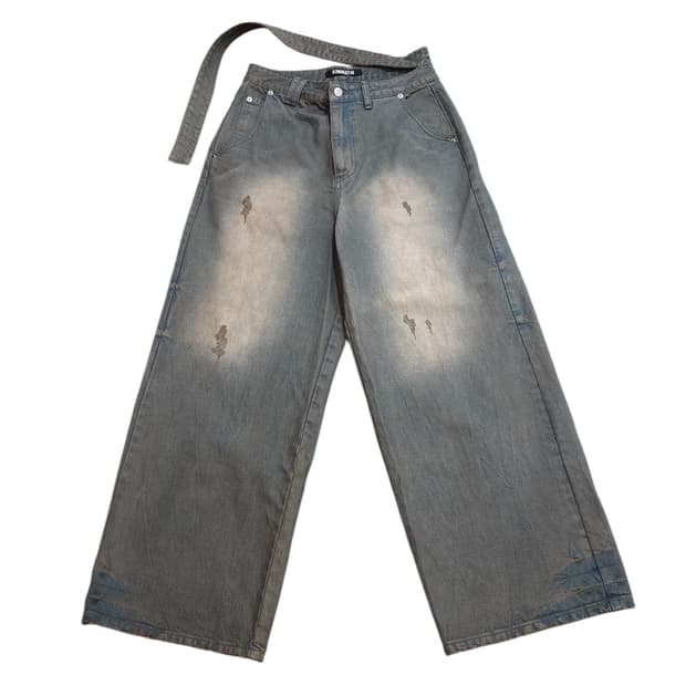 킴마틴(KIMMATIN) 마뗑킴 하이엔드 데님 팬츠