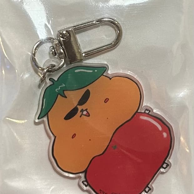 괴도햄봉 키링