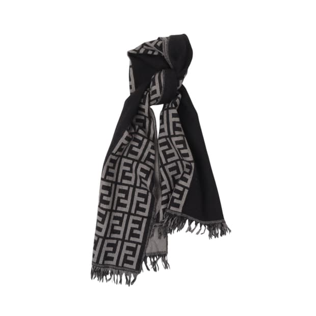 펜디 2way 주카 울 머플러