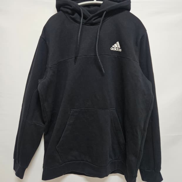 2XL 아디다스 트레이닝 스포츠 후드 티셔츠