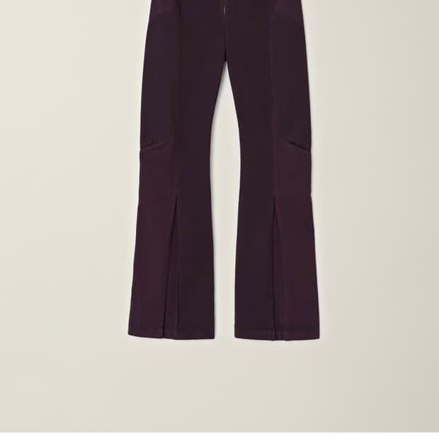 Ee 누마레 부츠컷 팬츠