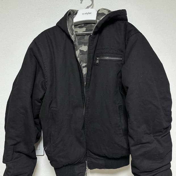 아캄 카모플라주 리버서블 푸퍼 자켓