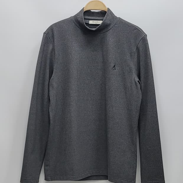 BEANPOLE 20FW 빈폴 솔리드 터틀넥 티셔즈 / 남100 진그레이