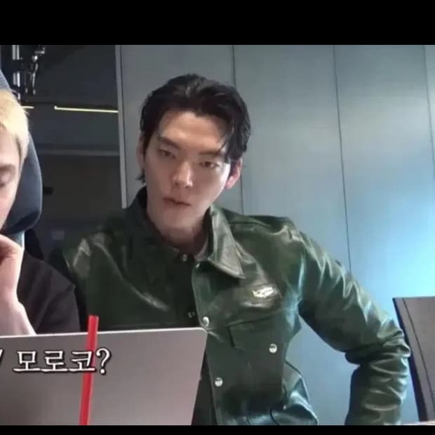 [42,김우빈 착용] 루이스레더 988 올리브 쉽스킨, 에어로 레더