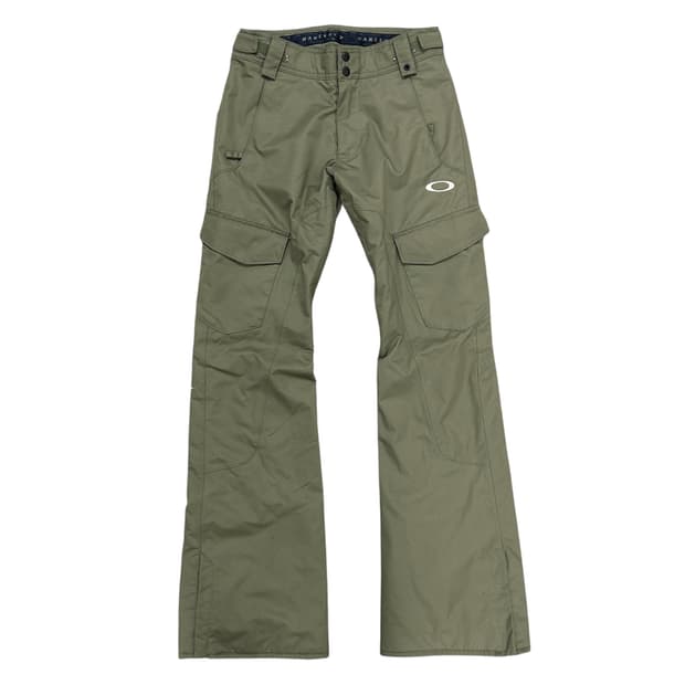 오클리 카키 스키 카고팬츠(S)