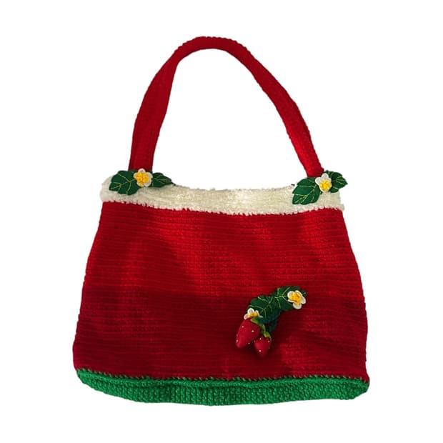 [JPN] 재팬 핸드메이드 크리스마스 핸드백