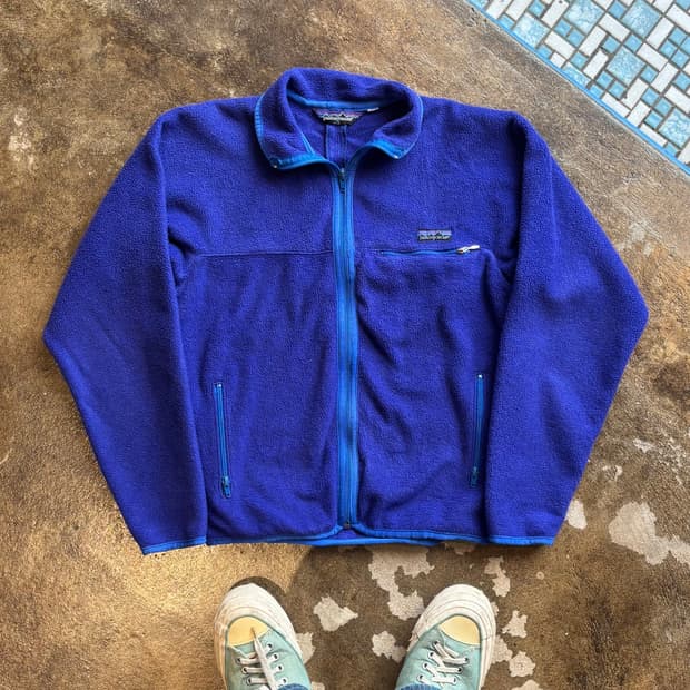 90’s Patagonia Fleece u.s.a