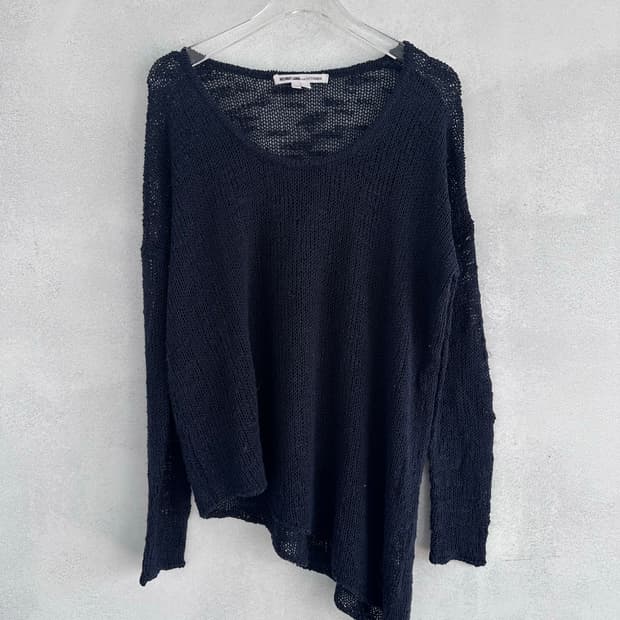 Helmut Lang Silk Knit