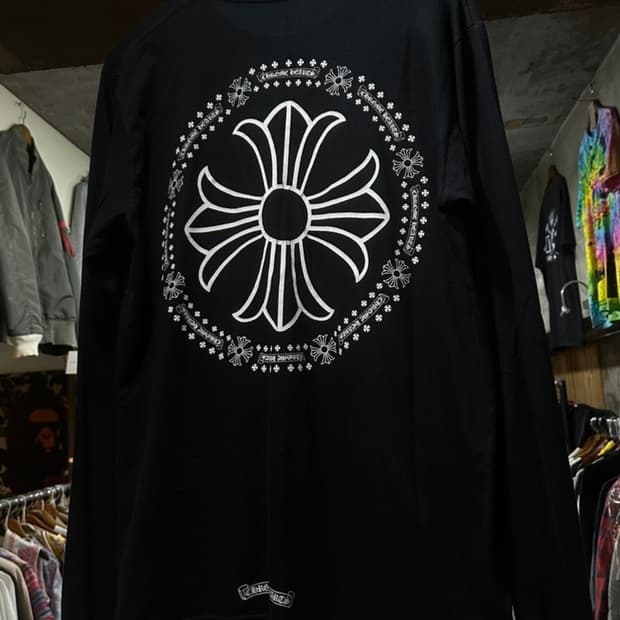 Chrome Hearts 크롬하츠 플러스 프린팅 롱슬리브